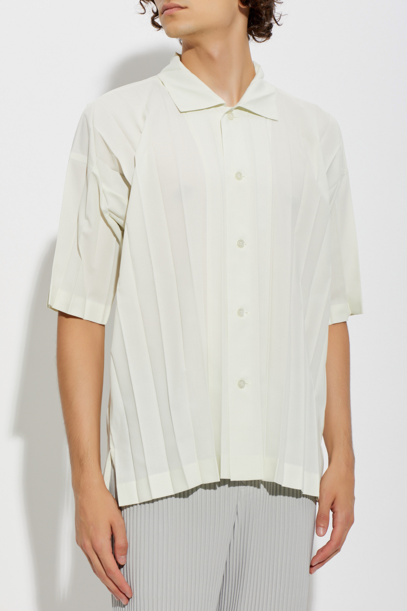 Homme Plissé Issey Miyake Pleated shirt | Men's | Vitkac